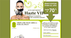 Desktop Screenshot of haztevip.es