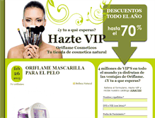 Tablet Screenshot of haztevip.es